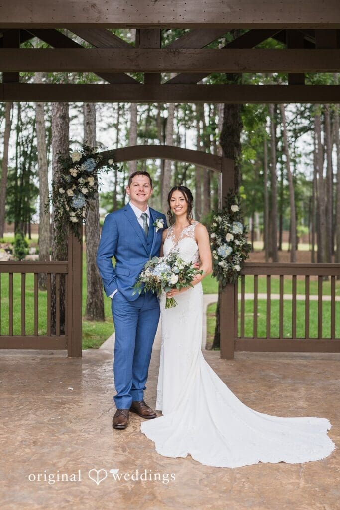 The Springs Lake Conroe Wedding // Esperenza & Jordan -