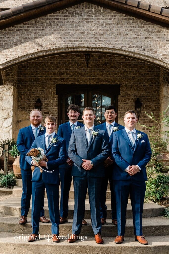 The Springs Waxahachie Wedding // Riley & Lyndsay -