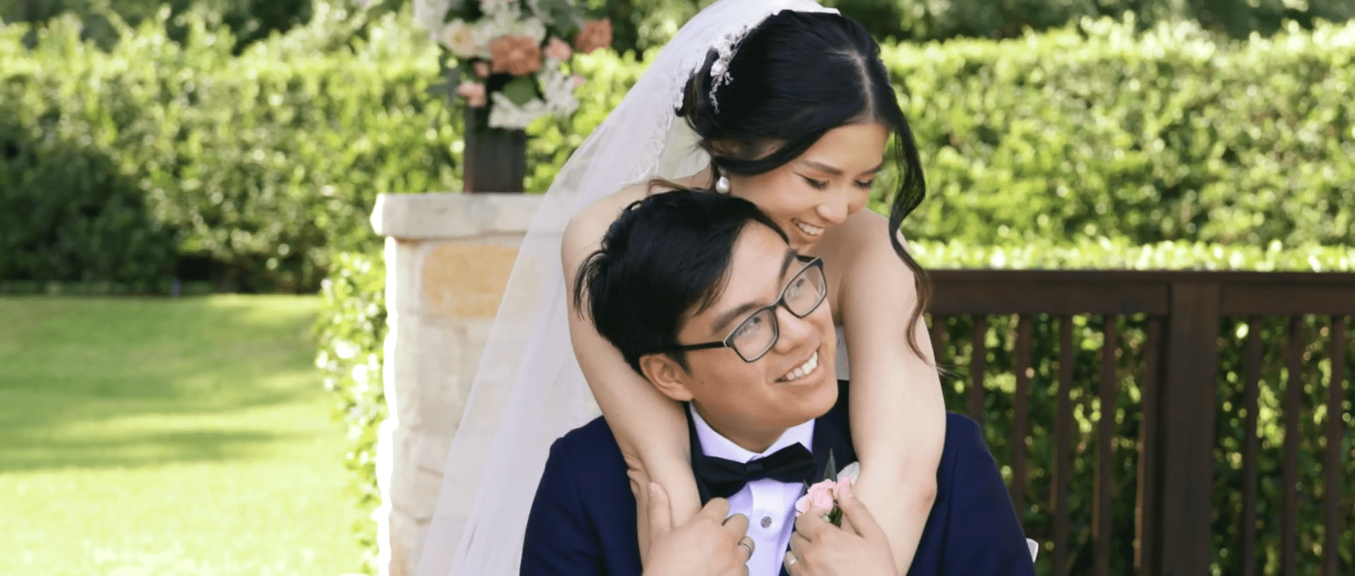 The Springs Katy Wedding Video // Darlene & Kevin -