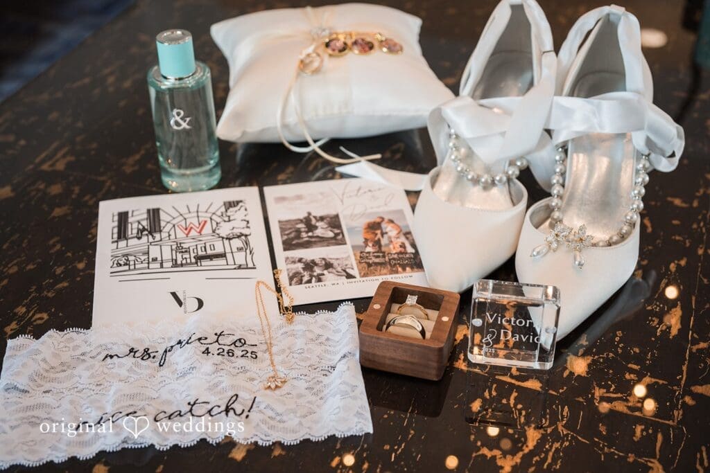 W Seattle Wedding // Victoria & David -