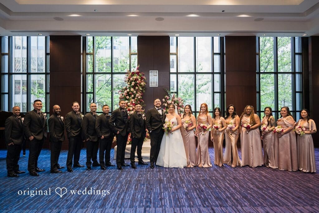 W Seattle Wedding // Victoria & David -