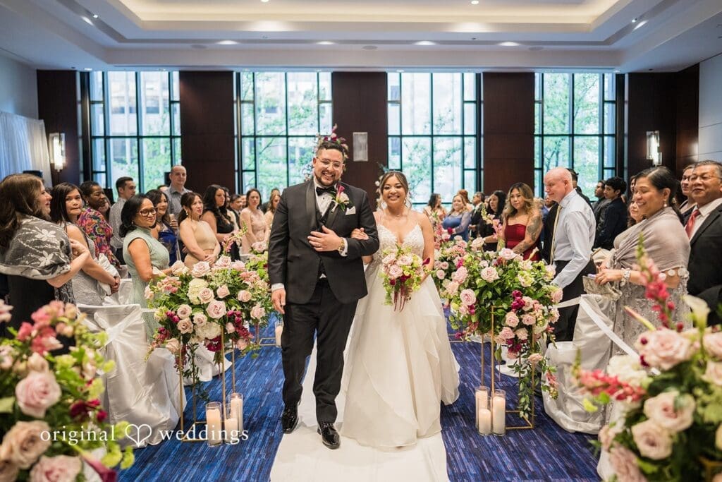 W Seattle Wedding // Victoria & David -