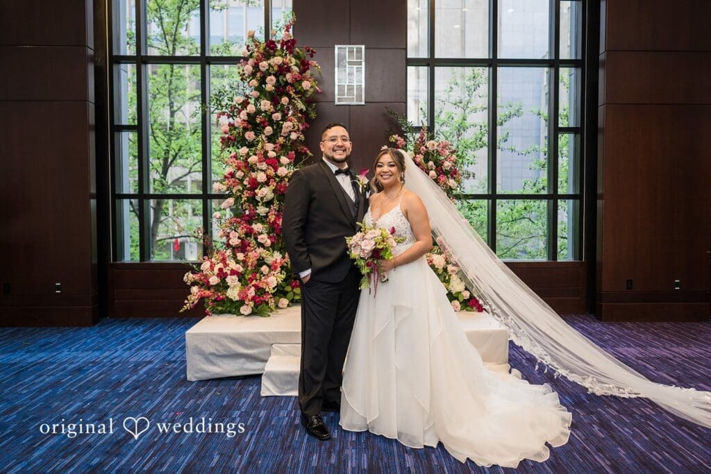 W Seattle Wedding // Victoria & David -