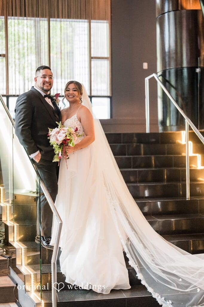 W Seattle Wedding // Victoria & David -