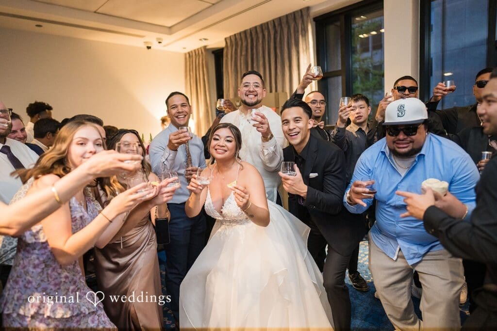 W Seattle Wedding // Victoria & David -