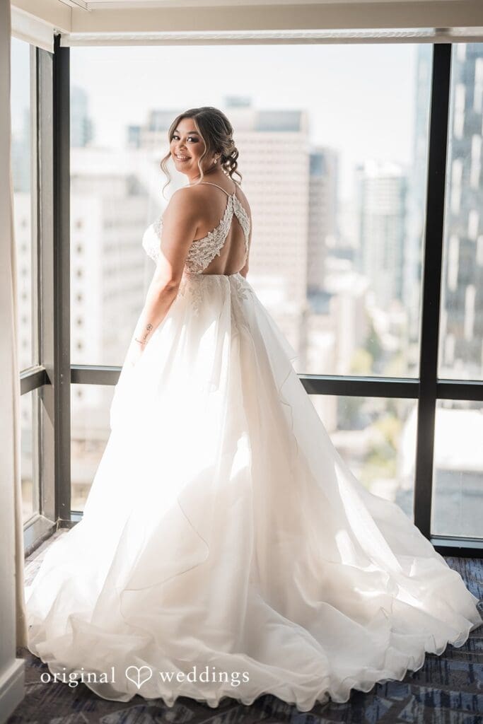 W Seattle Wedding // Victoria & David -