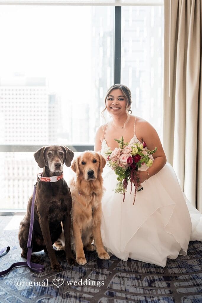 W Seattle Wedding // Victoria & David -