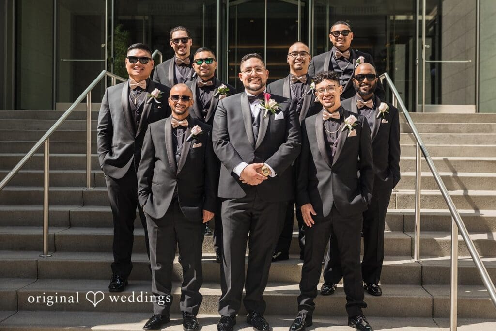 W Seattle Wedding // Victoria & David -