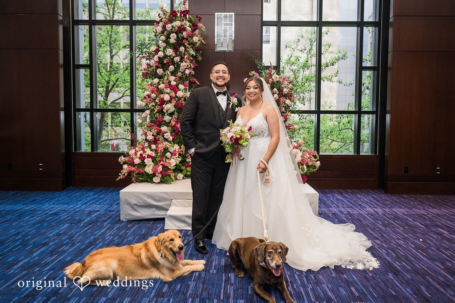 W Seattle Wedding // Victoria & David -