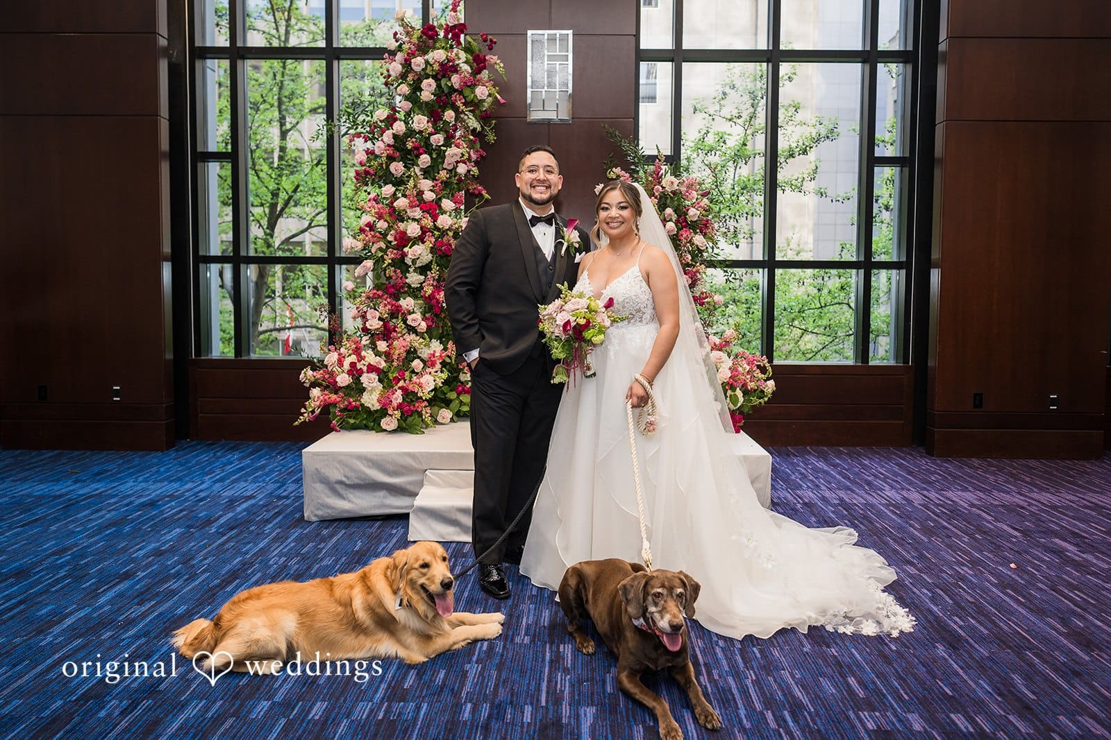 W Seattle Wedding // Victoria & David -