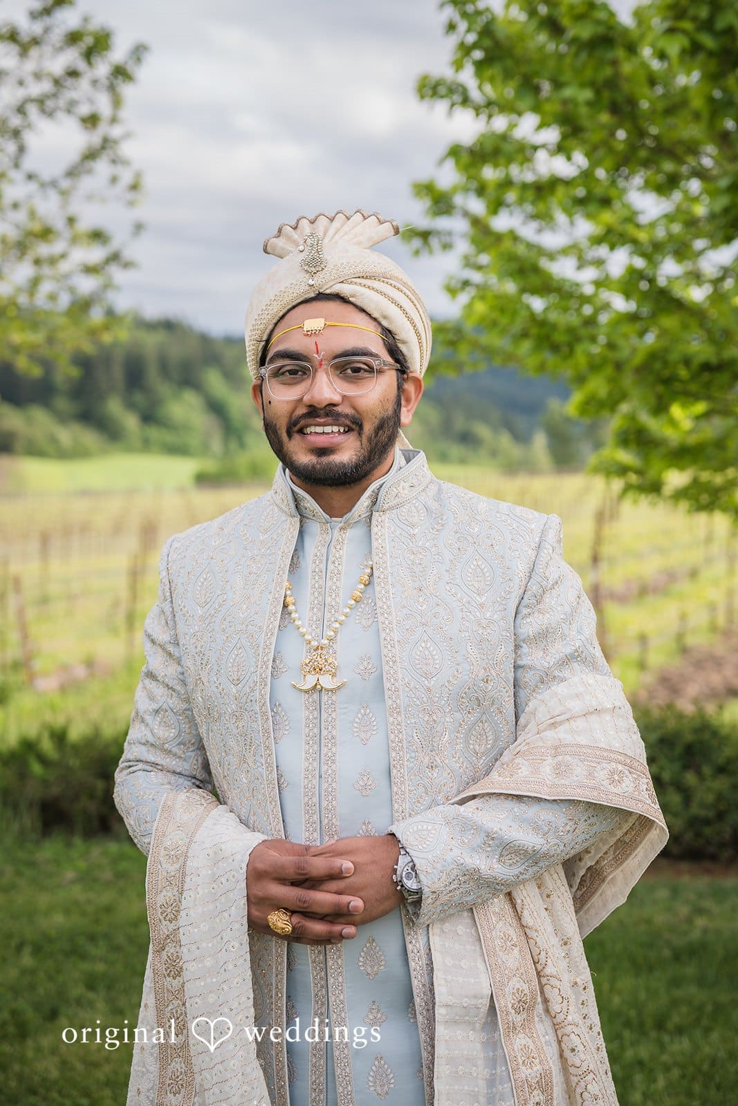 Zenith Vineyard Wedding // Shefali & Shanthan Reddy -
