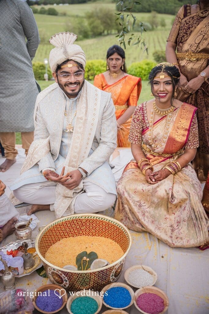 Zenith Vineyard Wedding // Shefali & Shanthan Reddy -