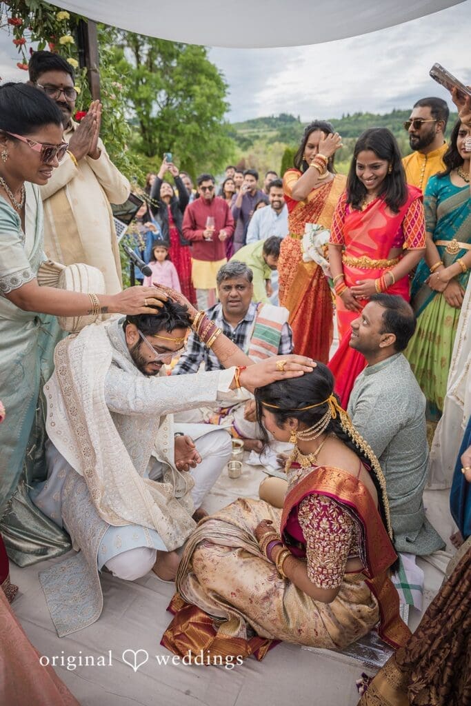Zenith Vineyard Wedding // Shefali & Shanthan Reddy -