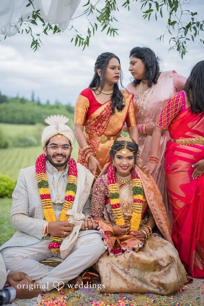Zenith Vineyard Wedding // Shefali & Shanthan Reddy -