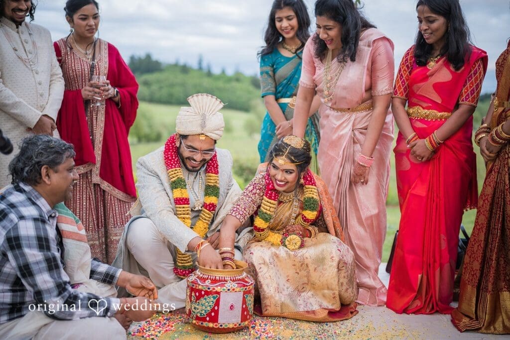 Zenith Vineyard Wedding // Shefali & Shanthan Reddy -