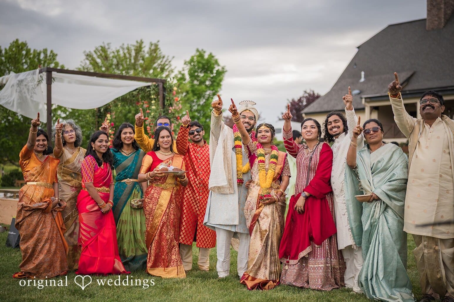 Zenith Vineyard Wedding // Shefali & Shanthan Reddy -