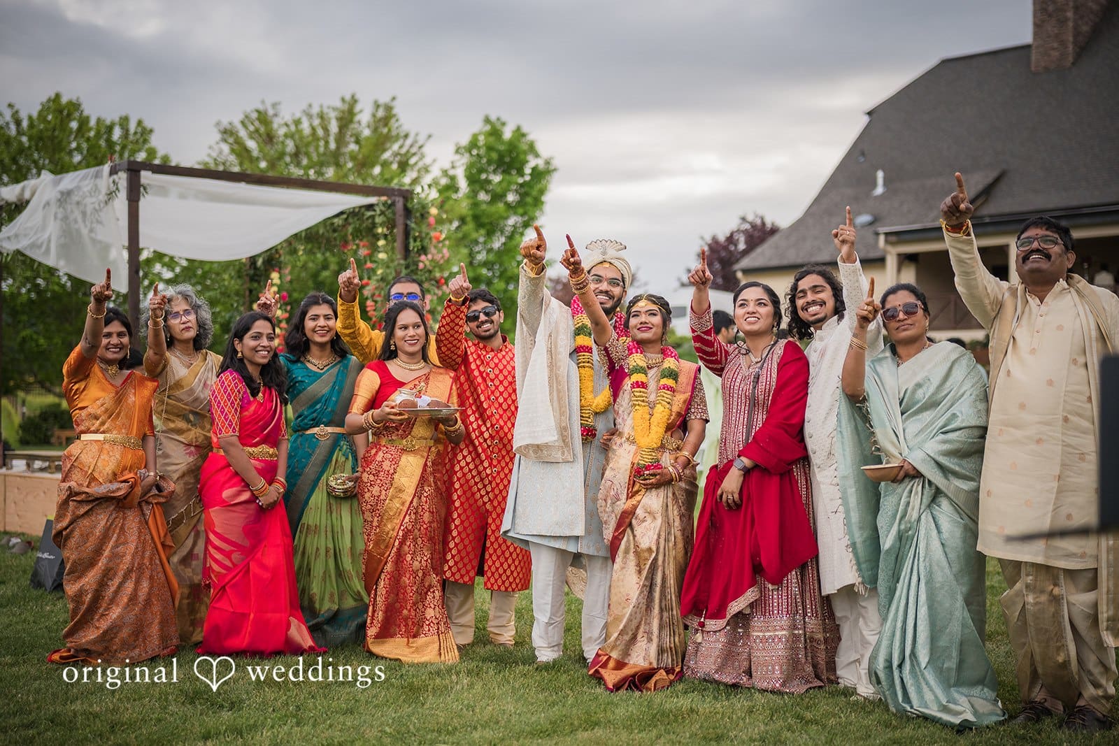 Zenith Vineyard Wedding // Shefali & Shanthan Reddy -