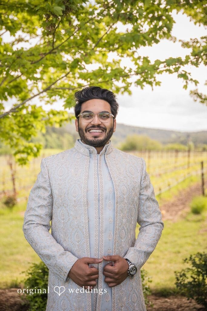 Zenith Vineyard Wedding // Shefali & Shanthan Reddy -