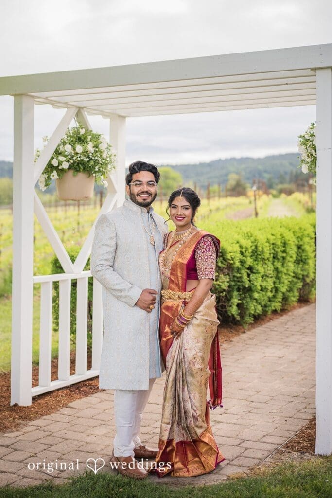 Zenith Vineyard Wedding // Shefali & Shanthan Reddy -