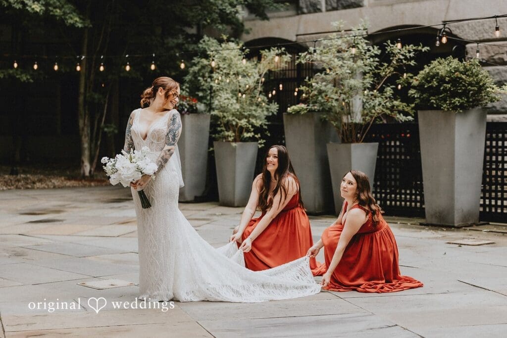 The Liberty Hotel Boston Wedding // Taylor + Joseph -