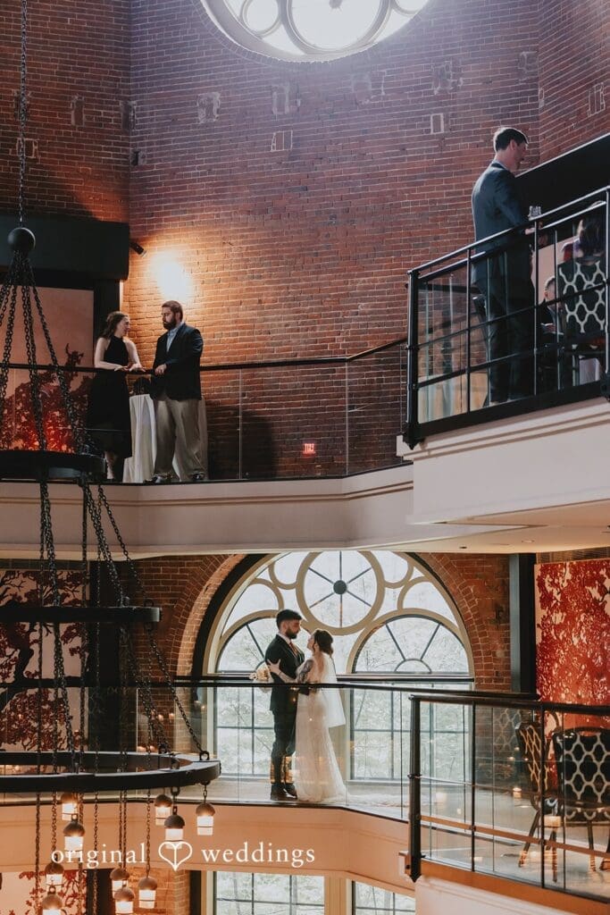 The Liberty Hotel Boston Wedding // Taylor + Joseph -