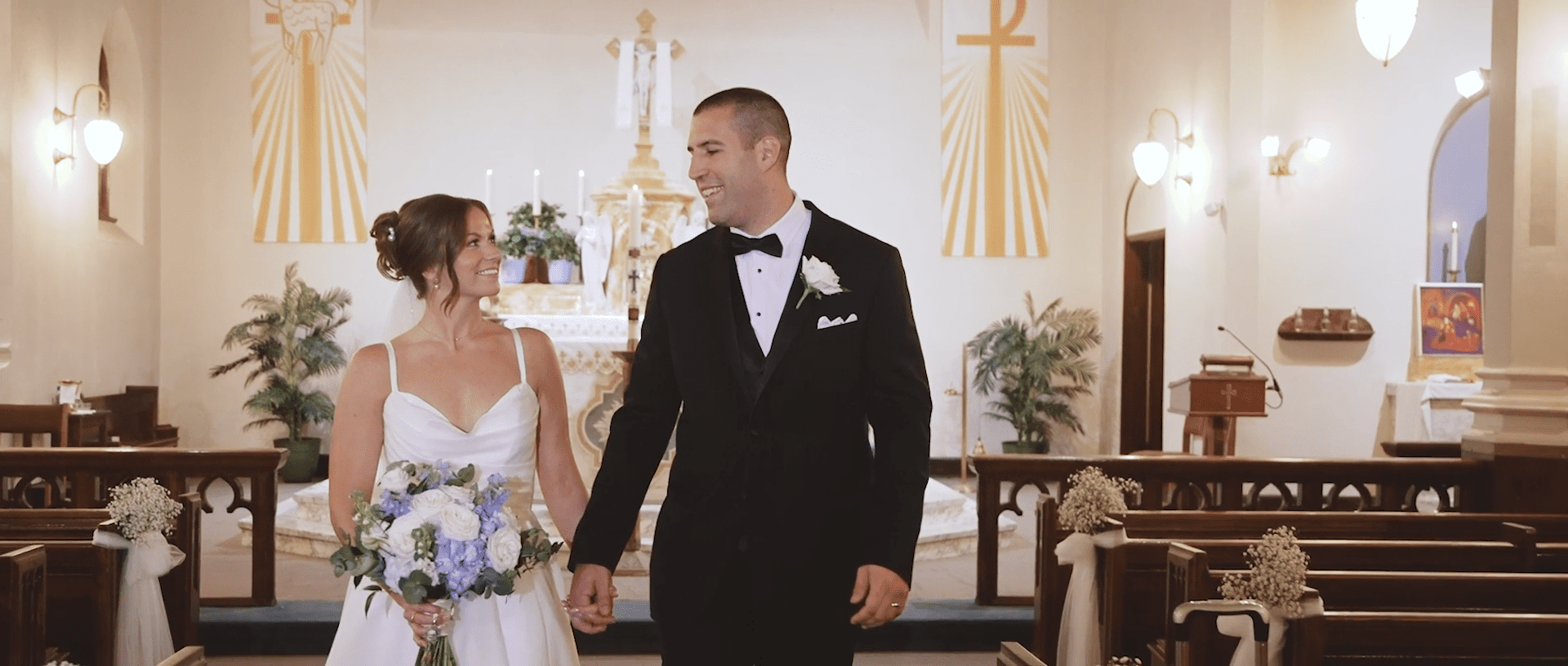 Cruiseport Gloucester Wedding Video // Erin & John -