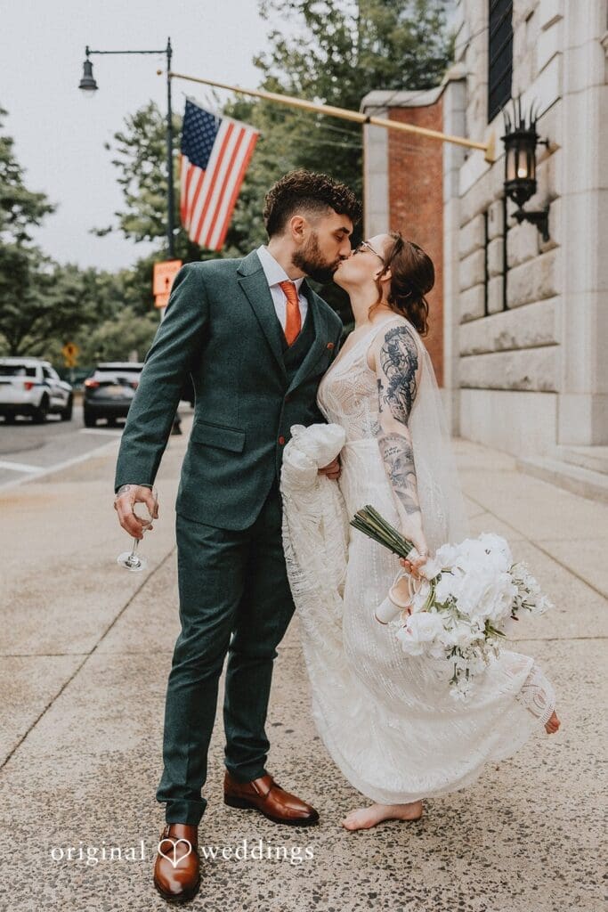 The Liberty Hotel Boston Wedding // Taylor + Joseph -