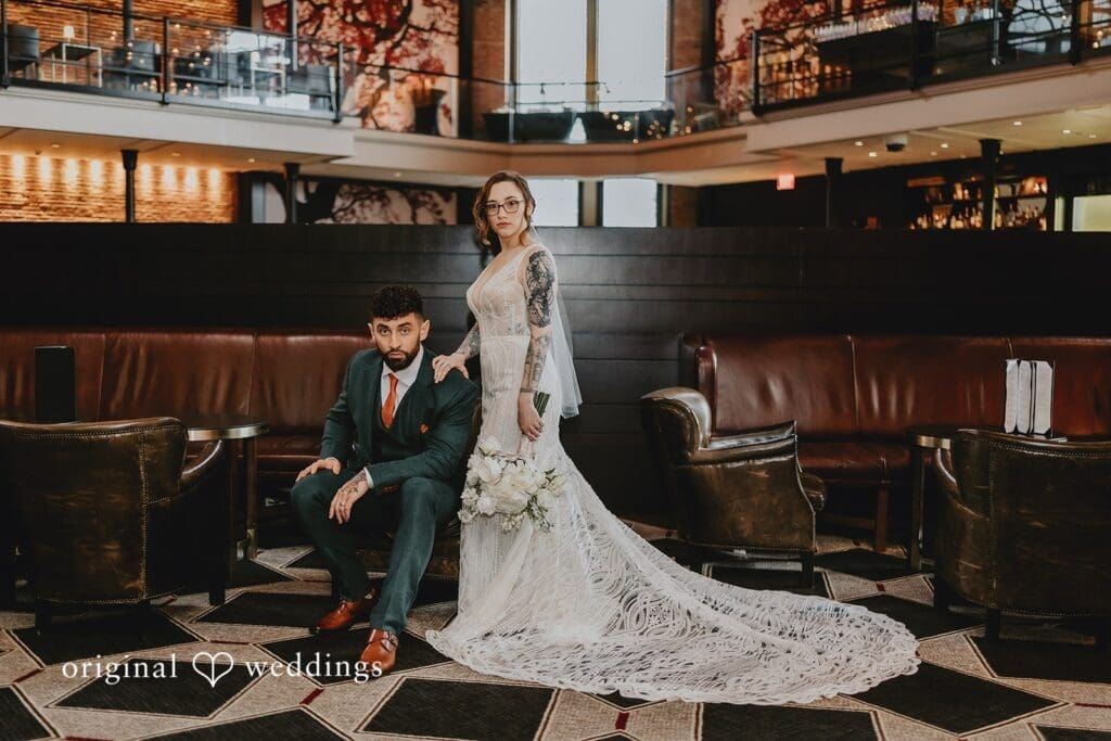 The Liberty Hotel Boston Wedding // Taylor + Joseph -