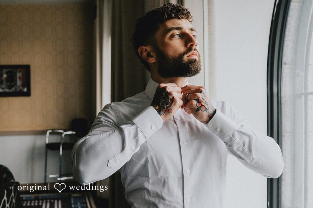 The Liberty Hotel Boston Wedding // Taylor + Joseph -