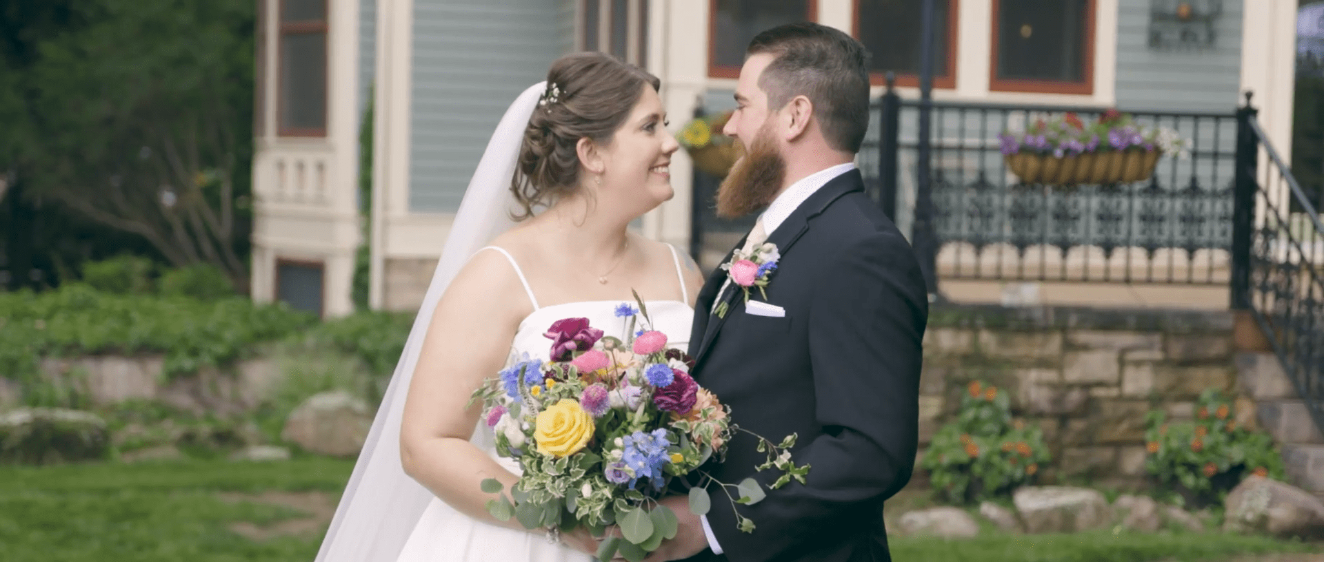 Tapestry House Wedding Video // Moriah & Brandon -