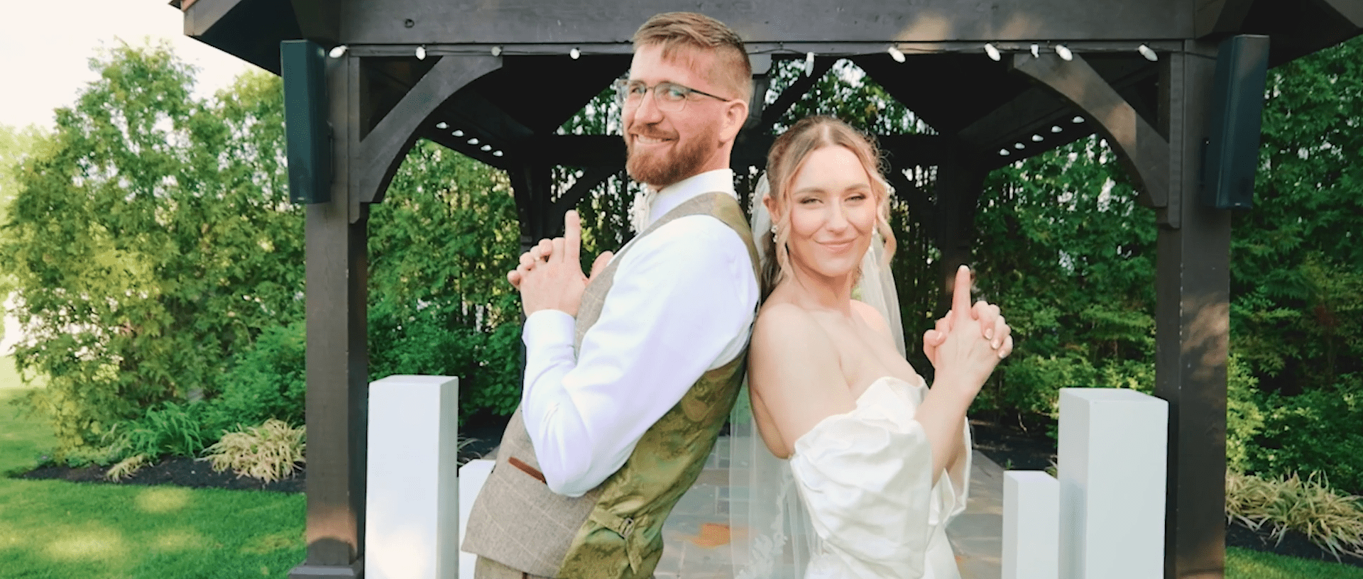 Normandy Farm Wedding Video // Meg & Mike -