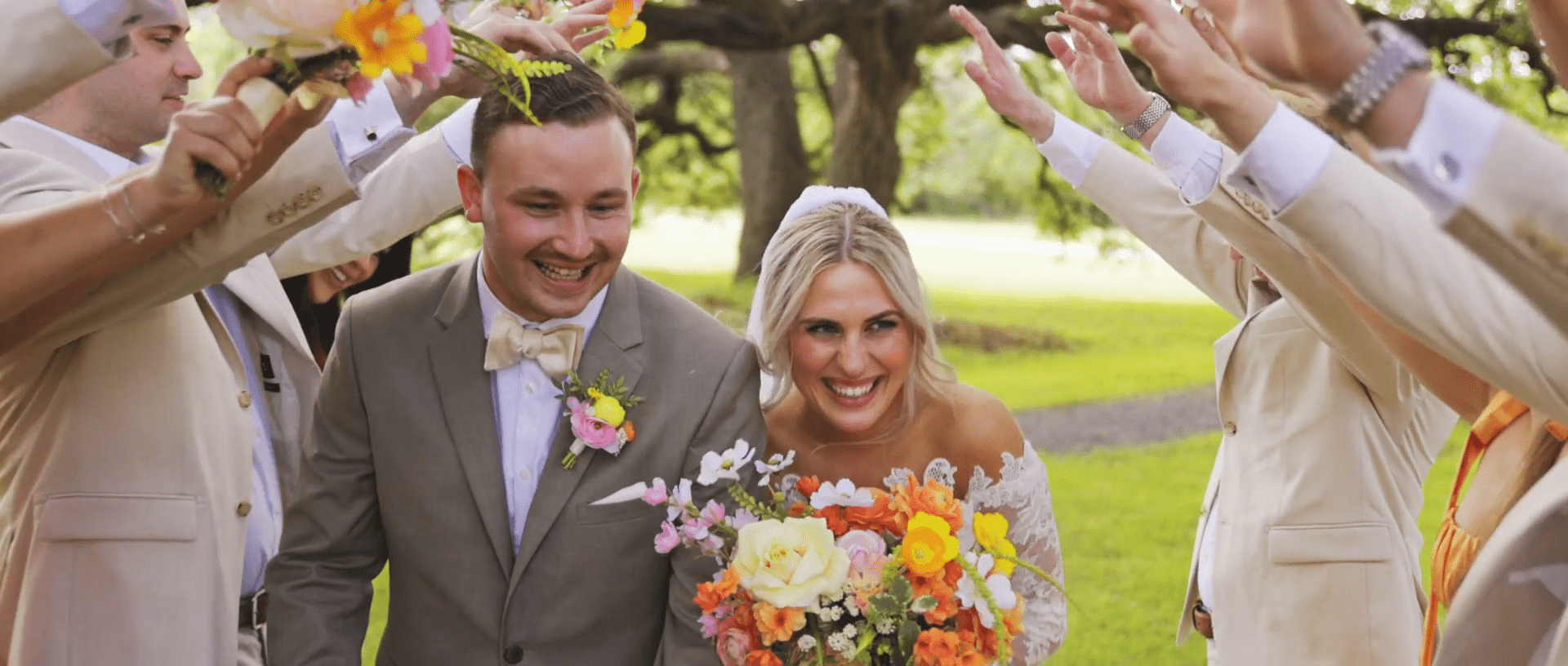 The Vineyards at Chappel Lodge Wedding Video // Summer & Callum -