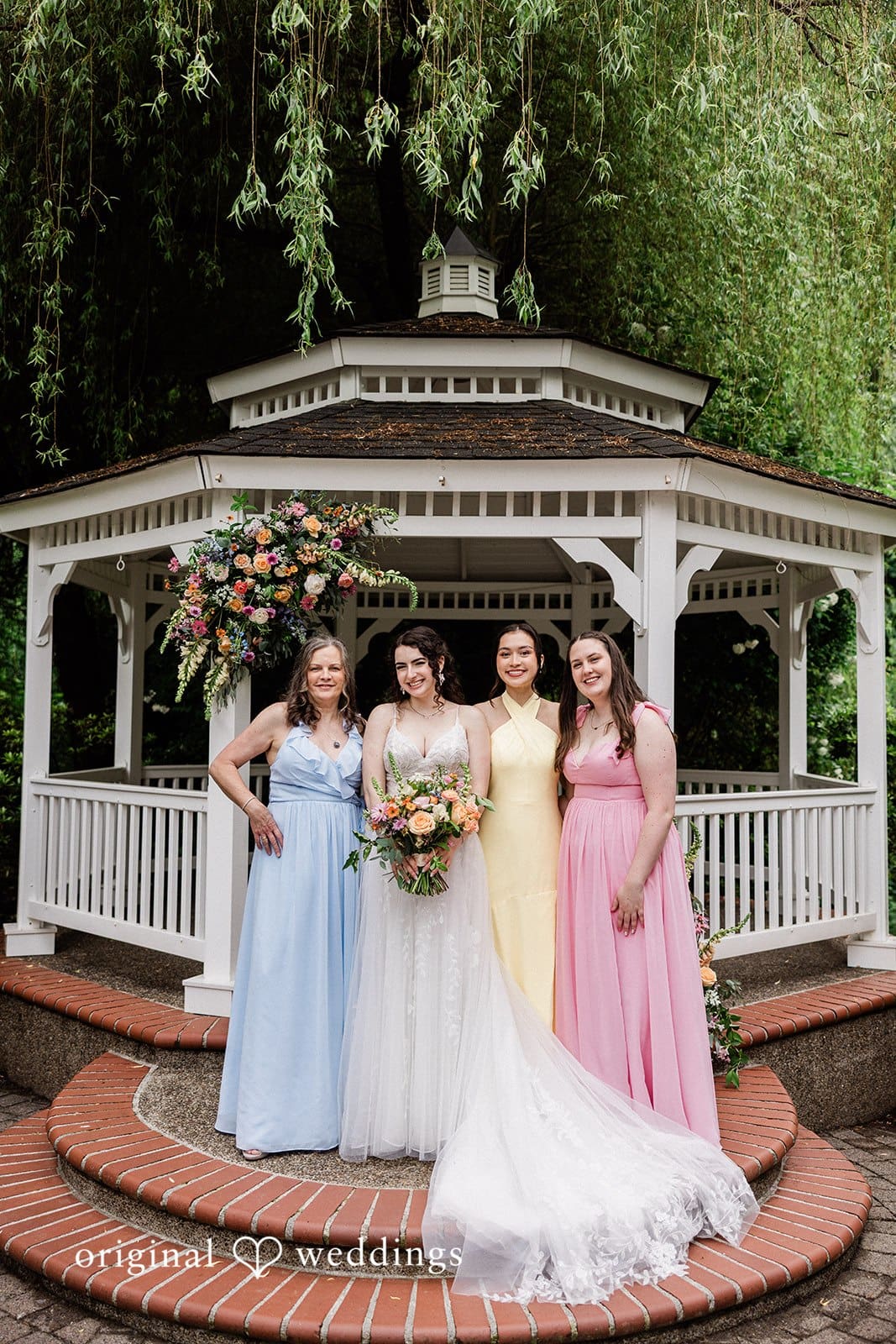 Abernethy Center Wedding // Destiny & Gabriel -