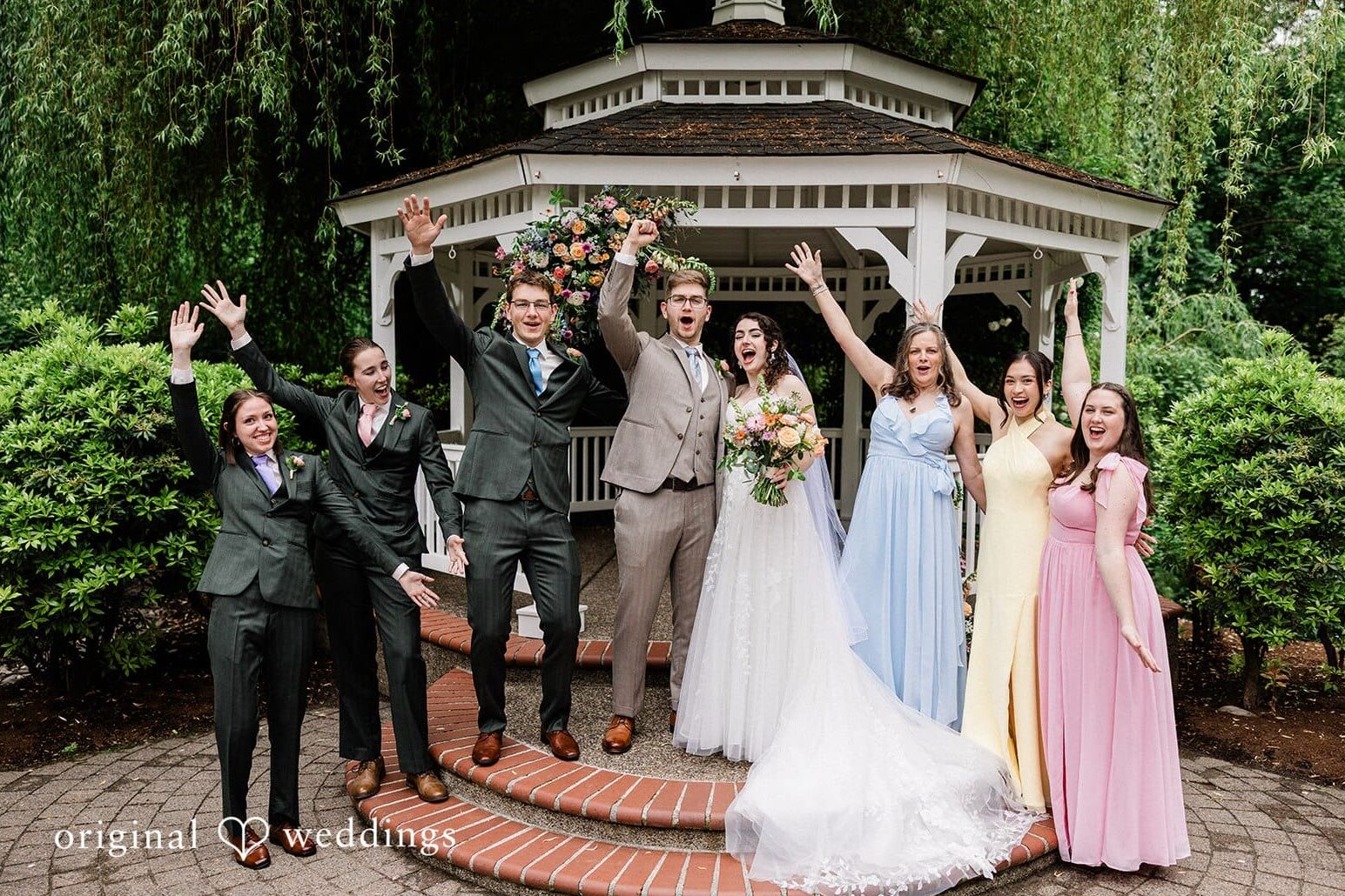 Abernethy Center Wedding // Destiny & Gabriel -