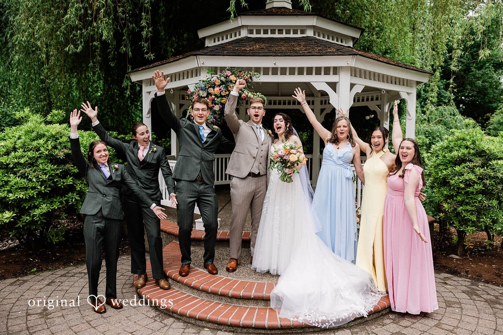 Abernethy Center Wedding // Destiny & Gabriel -