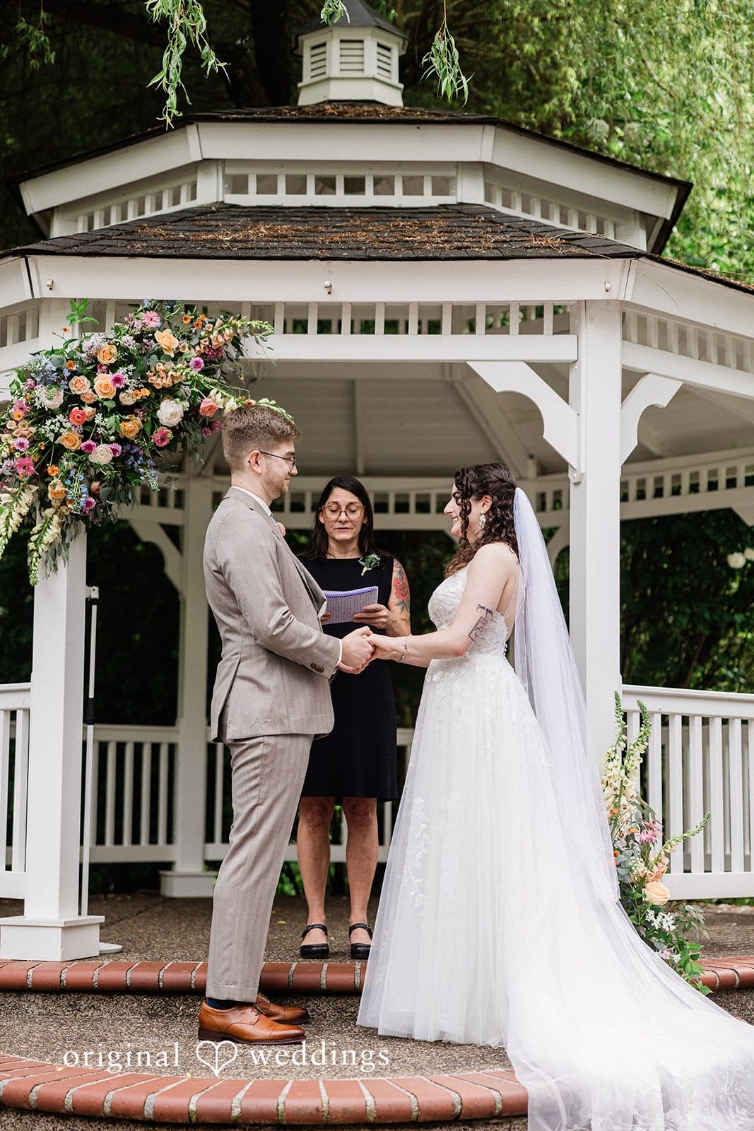 Abernethy Center Wedding // Destiny & Gabriel -