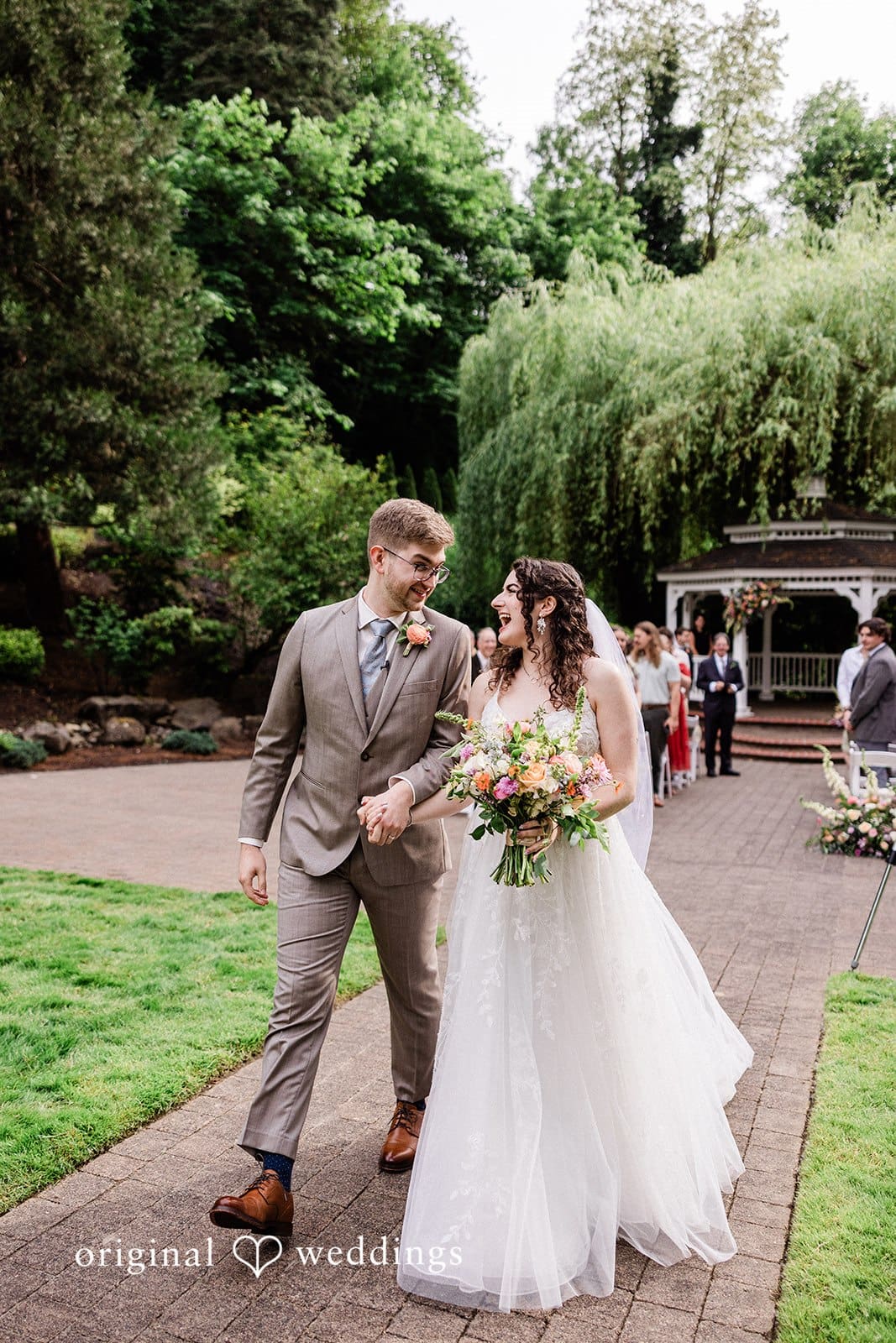 Abernethy Center Wedding // Destiny & Gabriel -