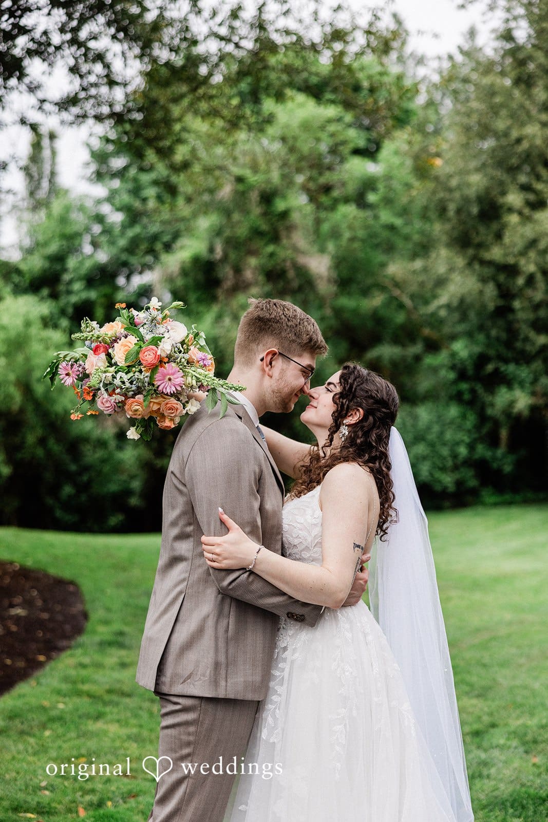 Abernethy Center Wedding // Destiny & Gabriel -