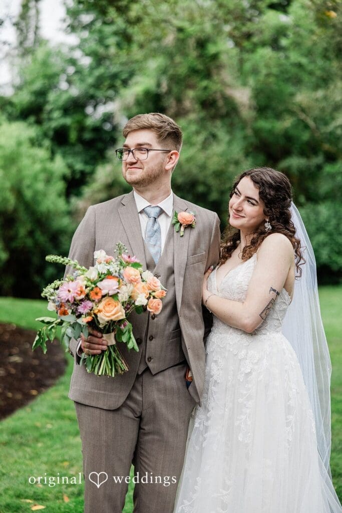 Gabriel + Destiny Abernethy Center Wedding // Destiny & Gabriel -