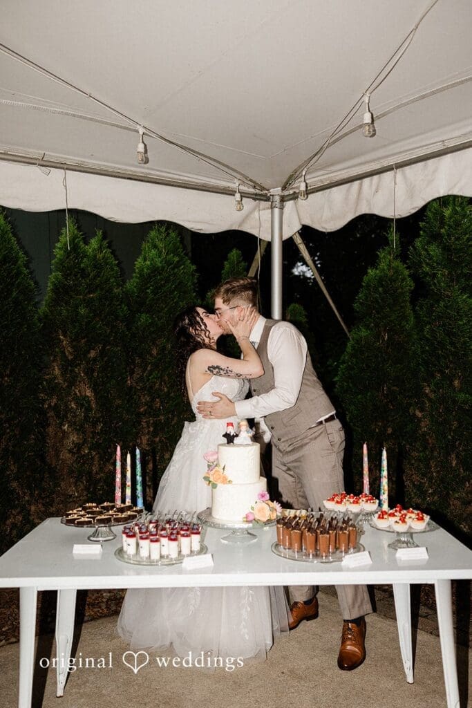 Gabriel + Destiny Abernethy Center Wedding // Destiny & Gabriel -