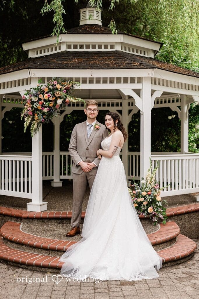 Gabriel + Destiny Abernethy Center Wedding // Destiny & Gabriel -