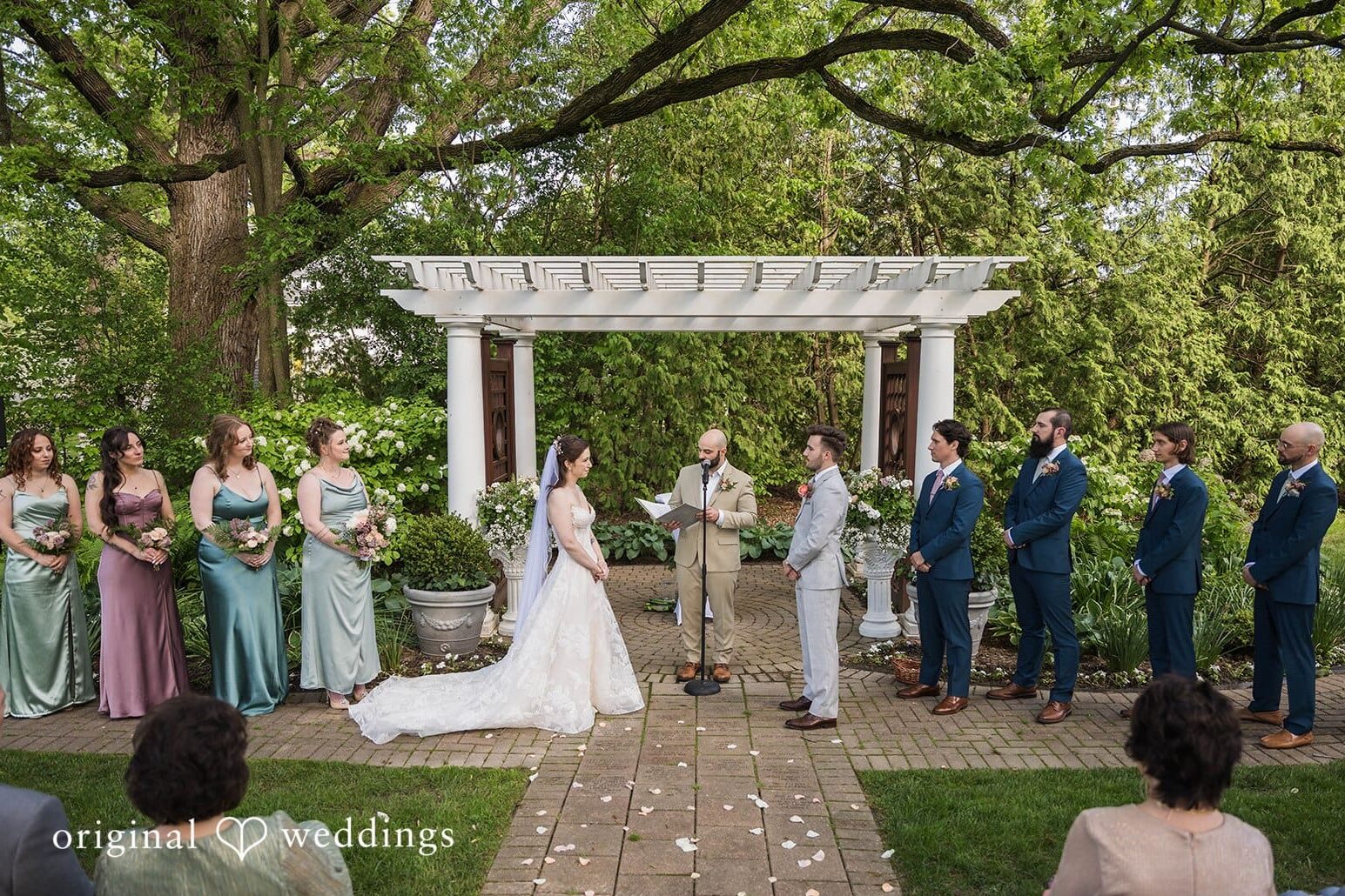 Ann Arbor City Club Wedding // Alaina & Tyler -