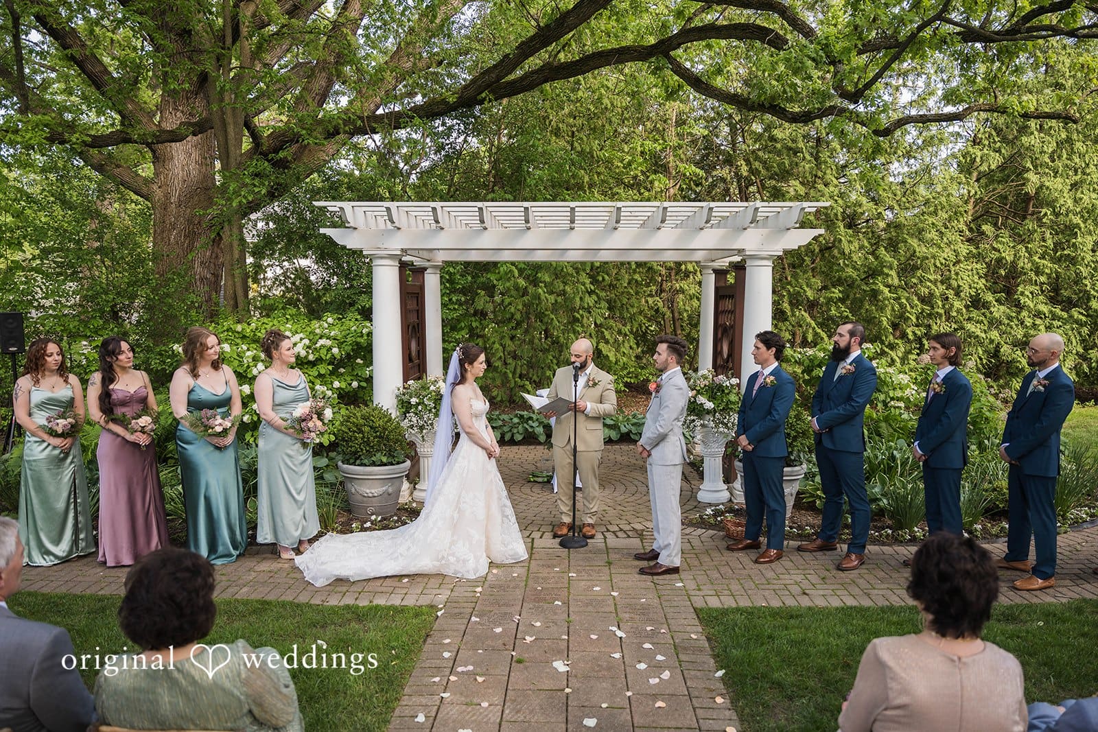 Ann Arbor City Club Wedding // Alaina & Tyler -
