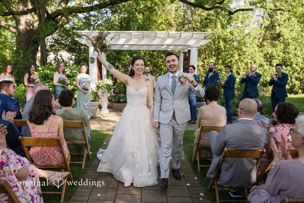 Ann Arbor City Club Wedding // Alaina & Tyler -