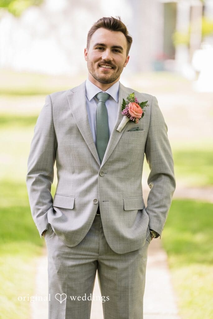 Ann Arbor City Club Wedding // Alaina & Tyler -