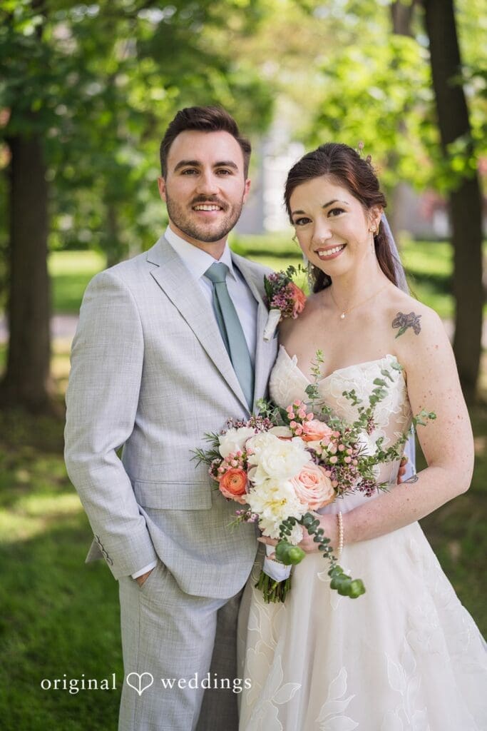 Ann Arbor City Club Wedding // Alaina & Tyler -