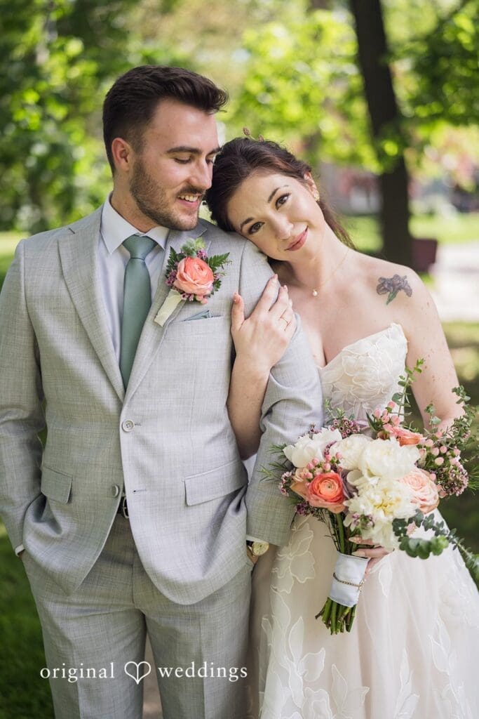 Ann Arbor City Club Wedding // Alaina & Tyler -