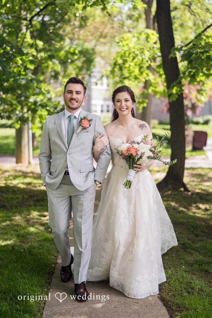 Ann Arbor City Club Wedding // Alaina & Tyler -