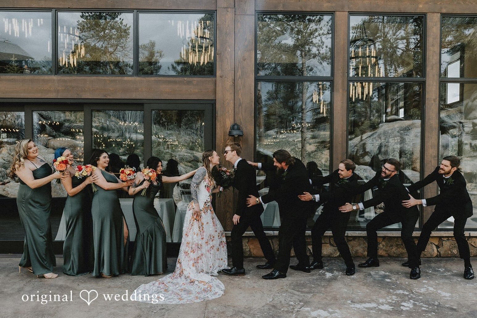 Black Canyon Inn Wedding // Anneli & Jacob -