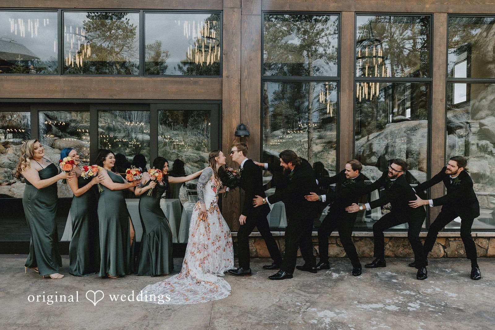 Black Canyon Inn Wedding // Anneli & Jacob -